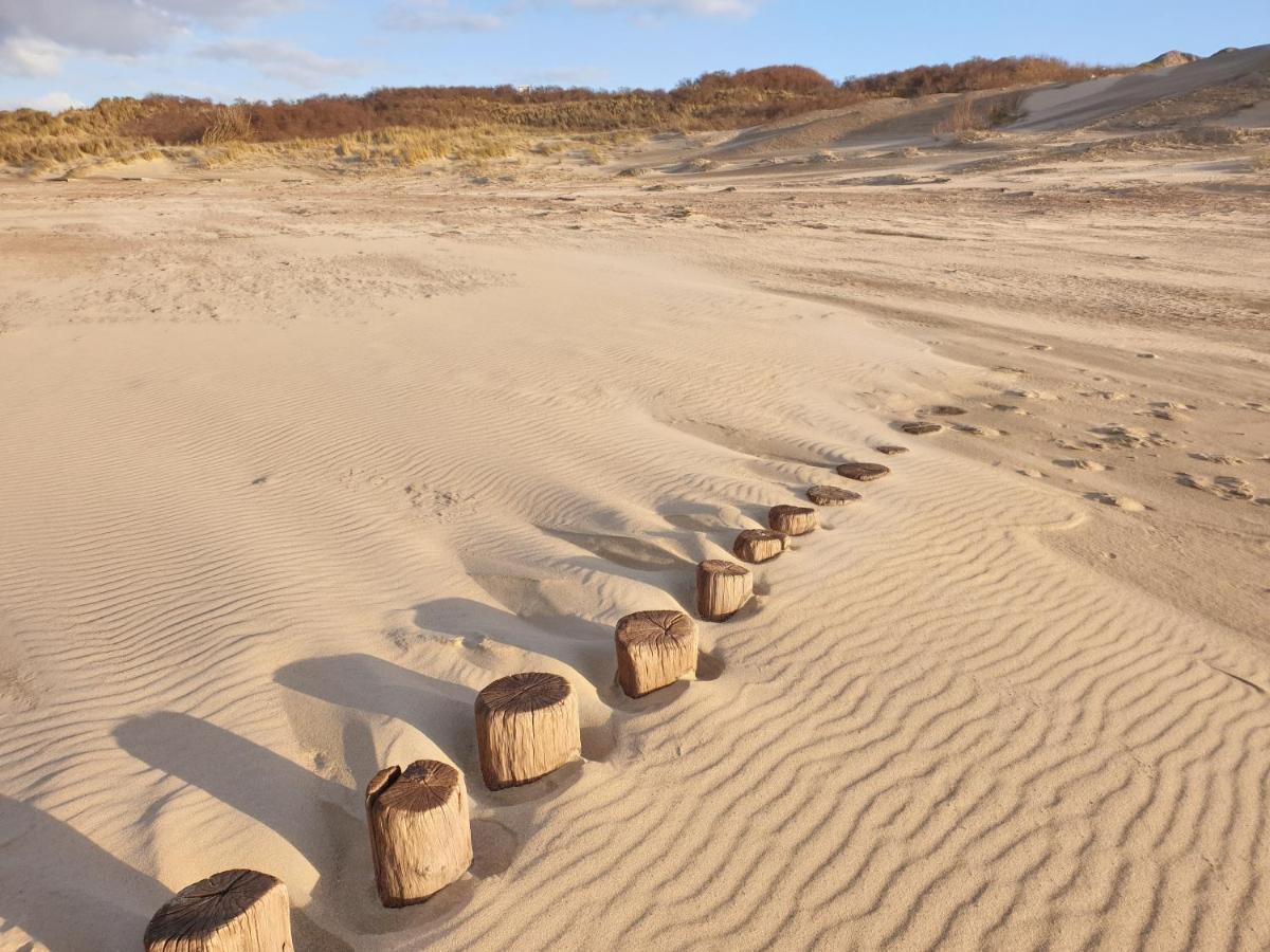 Penthouse Windkracht 10 Aan Het Strand Van Cadzand Εξωτερικό φωτογραφία