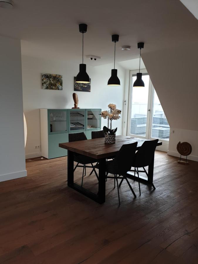 Penthouse Windkracht 10 Aan Het Strand Van Cadzand Εξωτερικό φωτογραφία