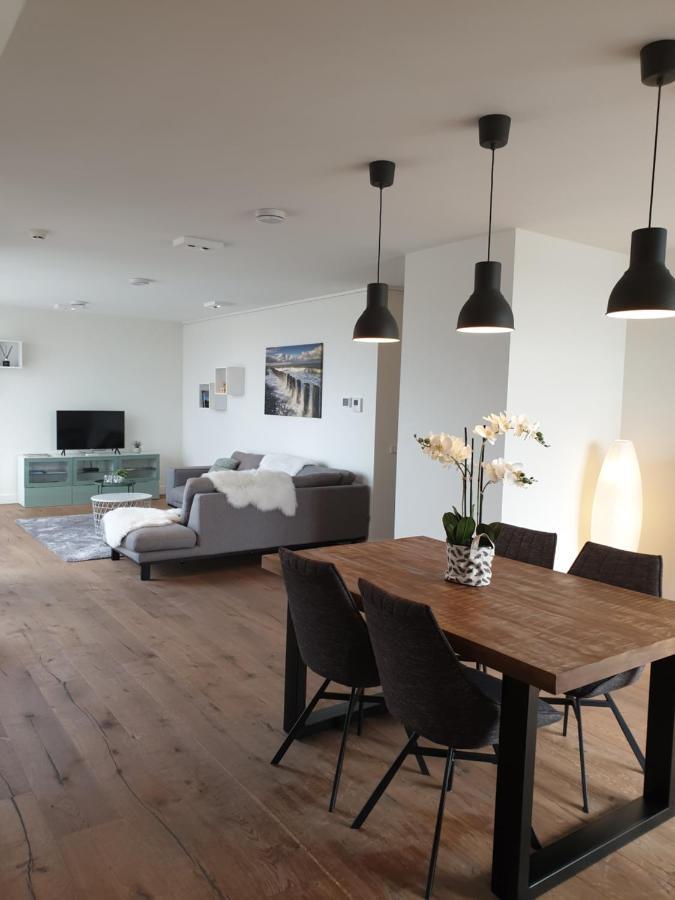 Penthouse Windkracht 10 Aan Het Strand Van Cadzand Εξωτερικό φωτογραφία
