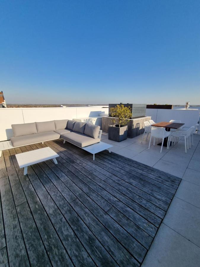 Penthouse Windkracht 10 Aan Het Strand Van Cadzand Εξωτερικό φωτογραφία