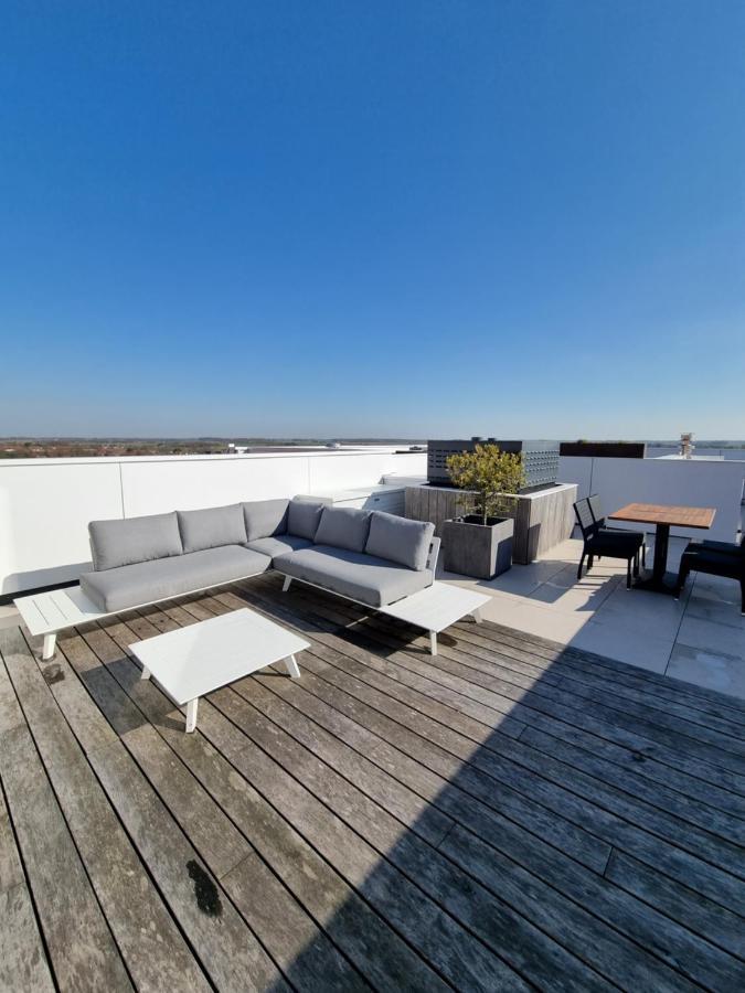 Penthouse Windkracht 10 Aan Het Strand Van Cadzand Εξωτερικό φωτογραφία