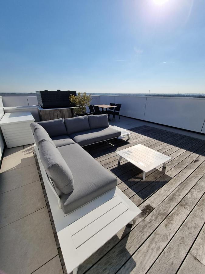 Penthouse Windkracht 10 Aan Het Strand Van Cadzand Εξωτερικό φωτογραφία