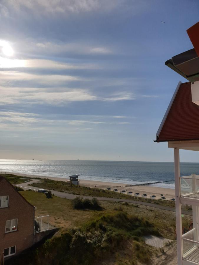 Penthouse Windkracht 10 Aan Het Strand Van Cadzand Εξωτερικό φωτογραφία