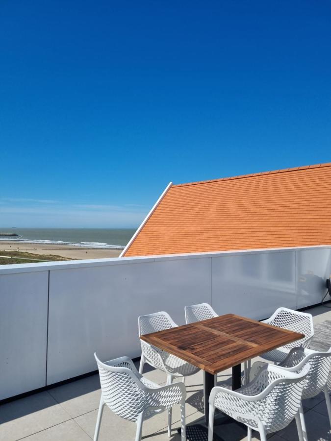 Penthouse Windkracht 10 Aan Het Strand Van Cadzand Εξωτερικό φωτογραφία
