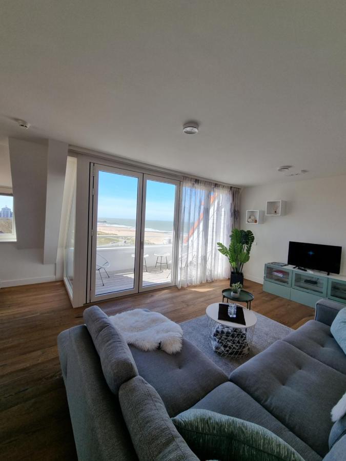 Penthouse Windkracht 10 Aan Het Strand Van Cadzand Δωμάτιο φωτογραφία