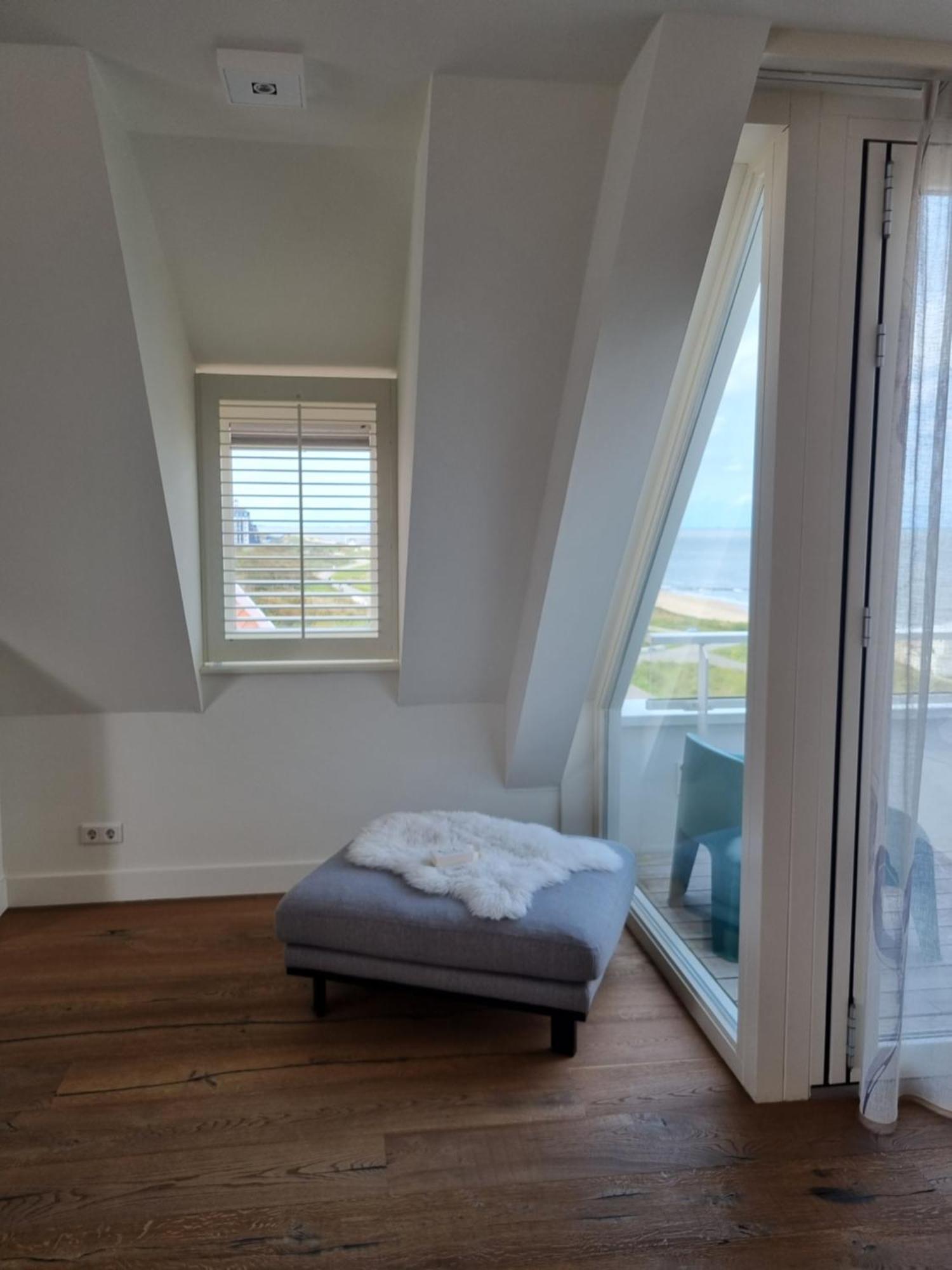 Penthouse Windkracht 10 Aan Het Strand Van Cadzand Δωμάτιο φωτογραφία