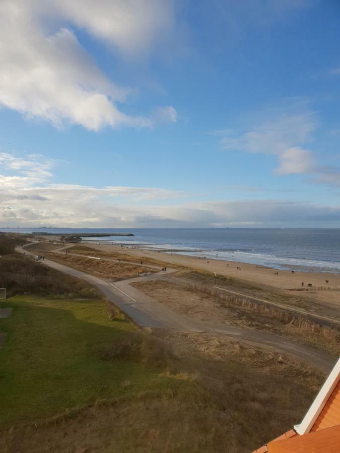 Penthouse Windkracht 10 Aan Het Strand Van Cadzand Εξωτερικό φωτογραφία