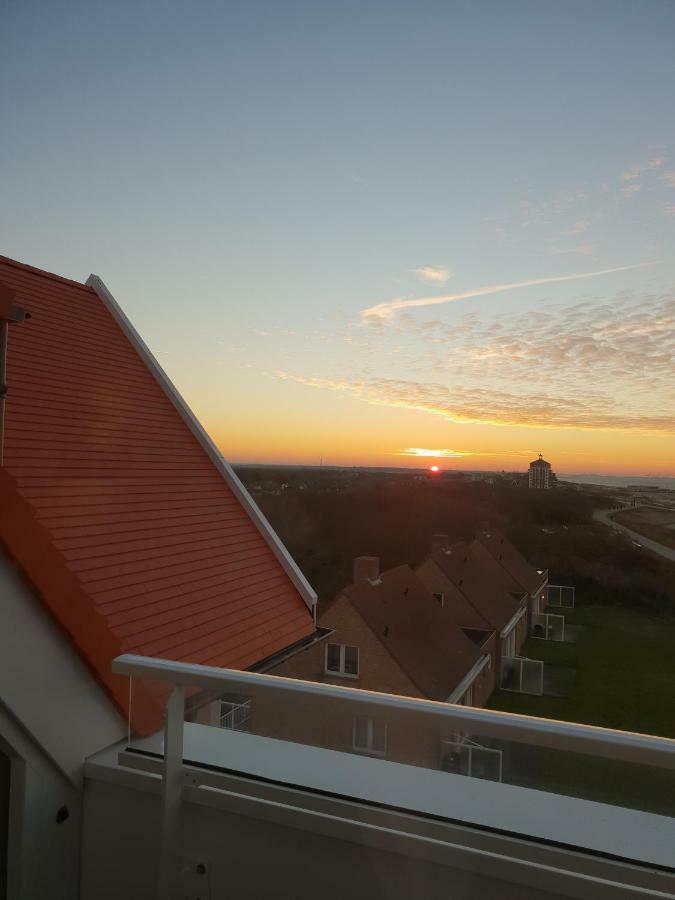 Penthouse Windkracht 10 Aan Het Strand Van Cadzand Εξωτερικό φωτογραφία