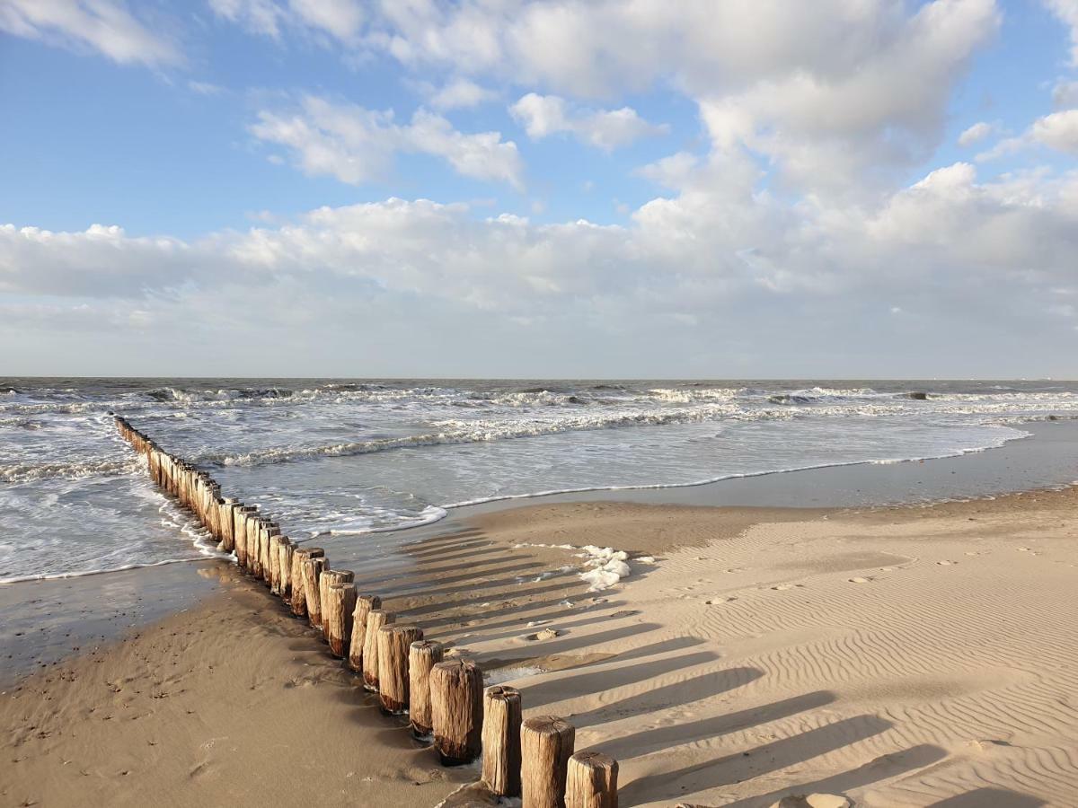 Penthouse Windkracht 10 Aan Het Strand Van Cadzand Εξωτερικό φωτογραφία