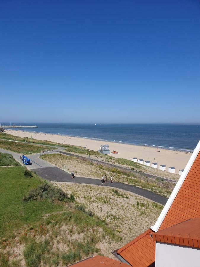 Penthouse Windkracht 10 Aan Het Strand Van Cadzand Εξωτερικό φωτογραφία